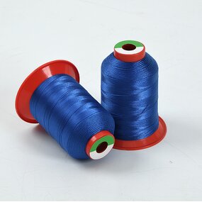 Core Spun Polyester Thread Supplier - 250D/3 Low Price High Tenacity for Garment Luggage