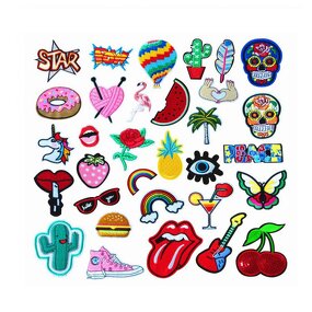 Iron on Embroidered Patches Supplier - Wholesale Custom Astrology Gifts Garment Accessories