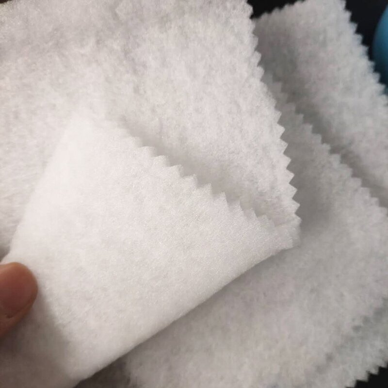 Hot Air Through Wadding Supplier - Quilted Batting Cotton Fabric for KN95 Nonwoven