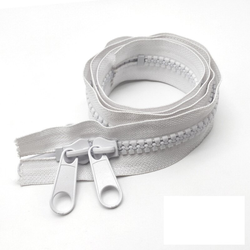 Plastic Zippers Manufacturer - High Quality Sleeping Bag Boat Tent Accessory Double Pull