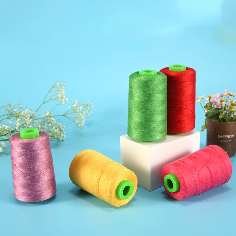 Core Spun Sewing Threads Factory - Hot Sale 203 100% Polyester for High Speed Machines