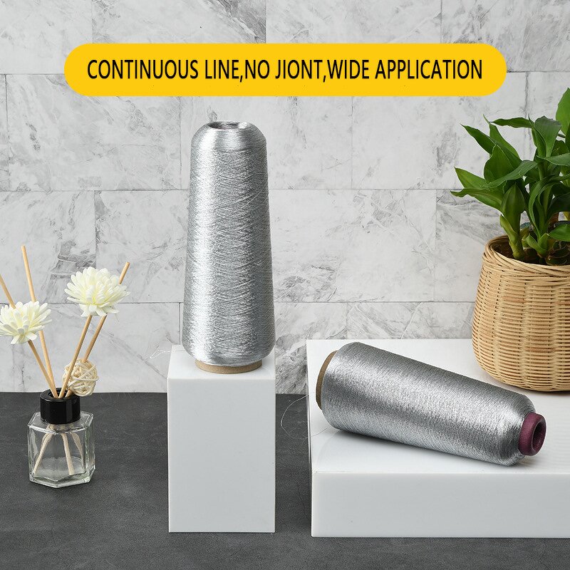 Embroidery Yarn Factory - 2024 High Quality Wholesale Gold Silver Thread Yarn