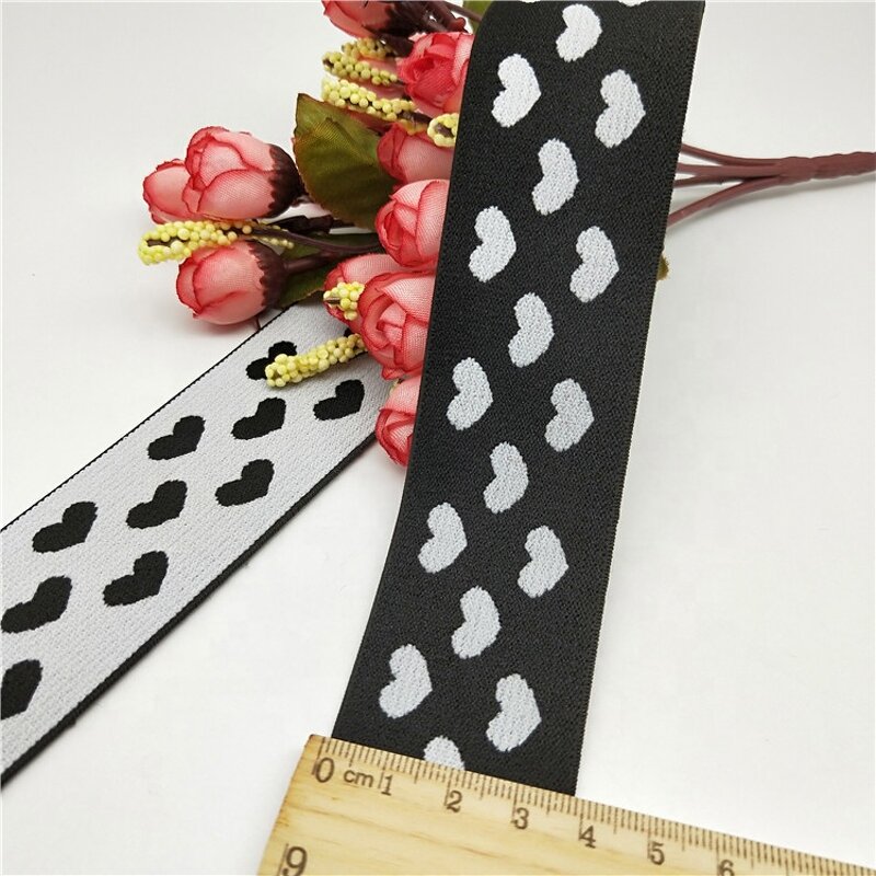 Silicone Ribbon Manufacturer - Custom Woven Anti-slip Jacquard Elastic Underwear Waistband