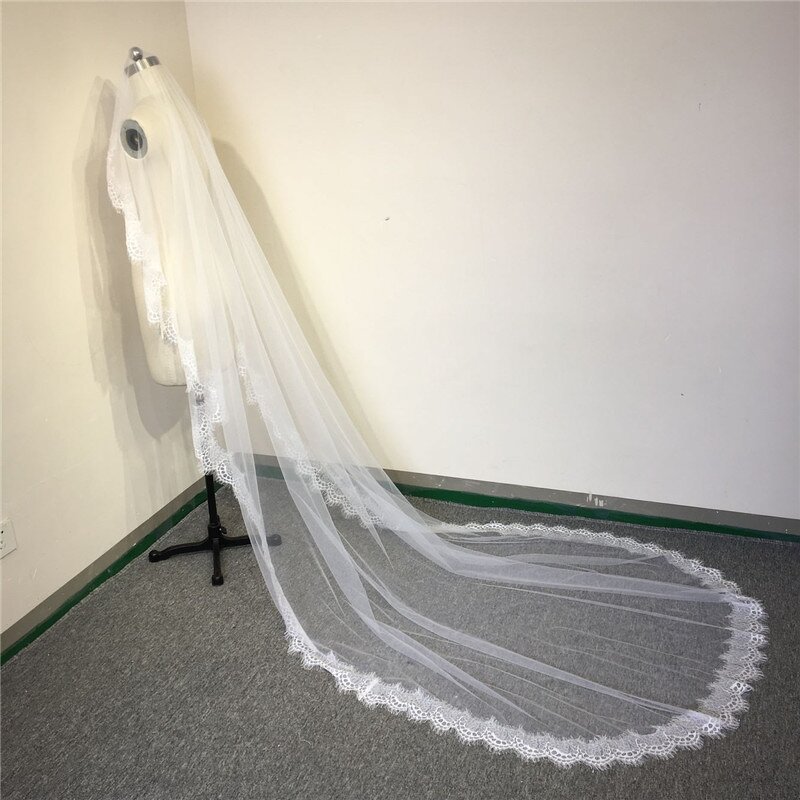 Lace Edge Veil Manufacturer - OEM Best Price Bridal Veil with