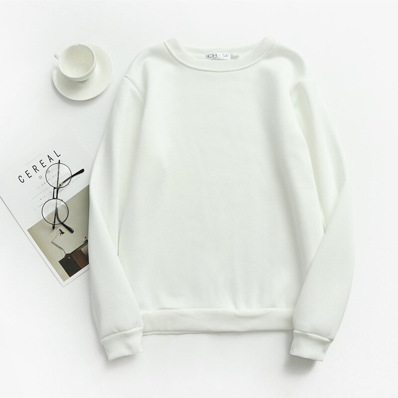 Women Sweatshirt Manufacturer - OEM 18 Colors 6XL Plus Size