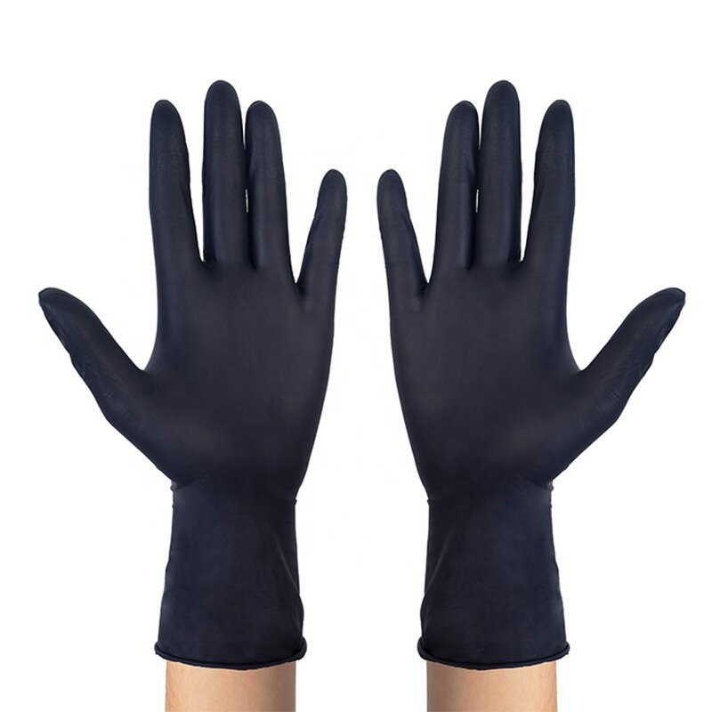 Pure Nitrile Gloves Supplier - OEM Wholesale 12inch Powder Free