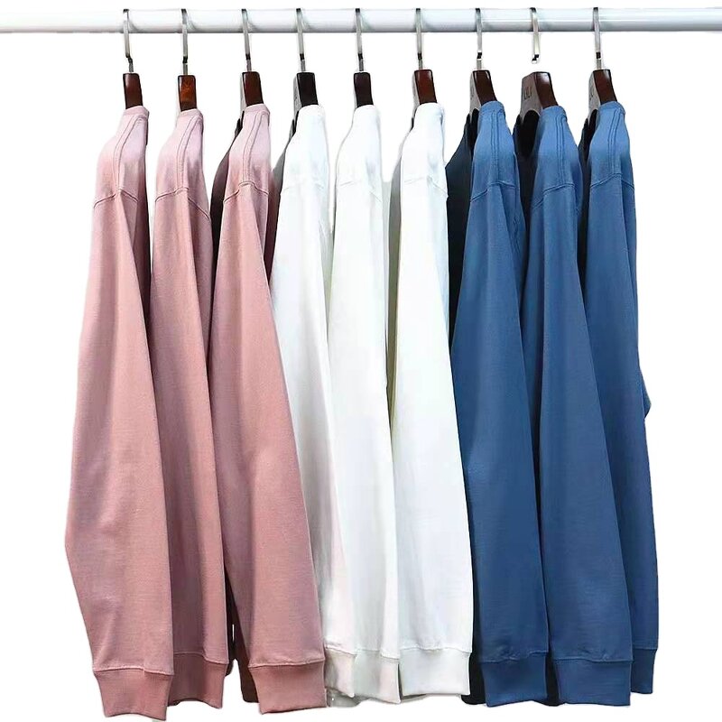 Long Sleeve T-shirt Supplier - OEM Best Seller Spring Summer 230g