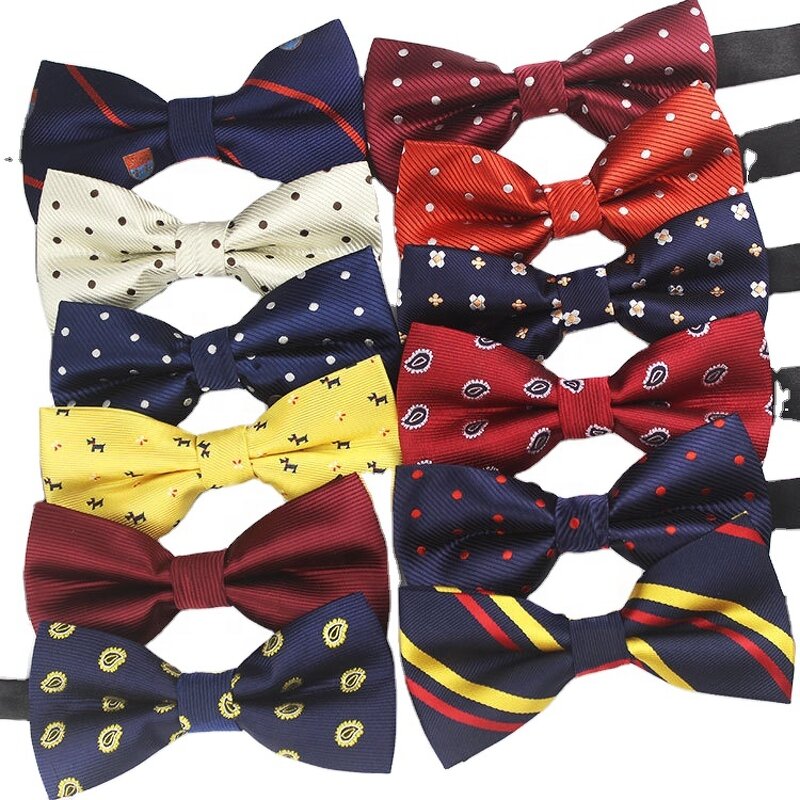 Bow Tie Supplier - OEM Wholesale Custom Adjustable Party Wedding