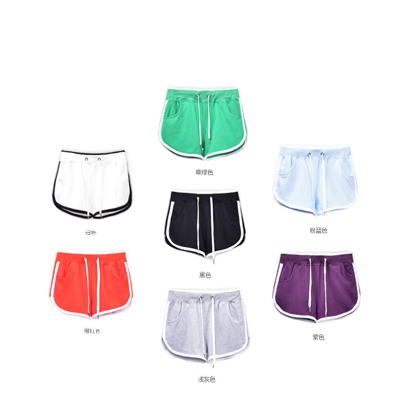Women Yoga Shorts Factory - OEM High Quality Cotton Summer Workout