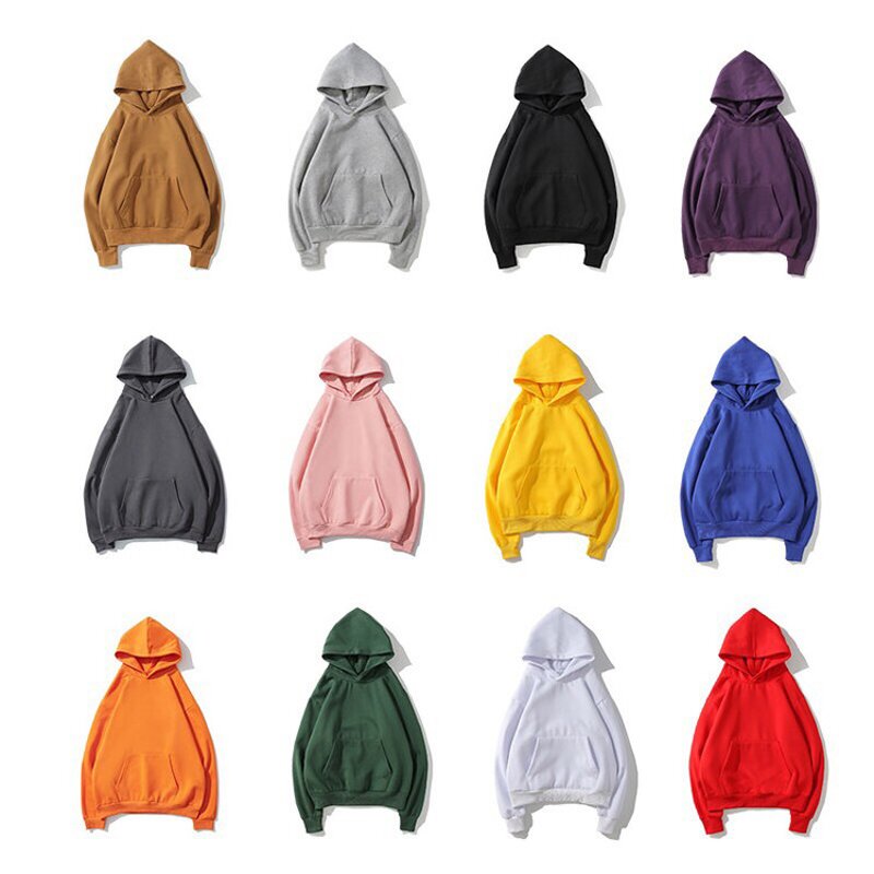 Solid Fleece Pullover Supplier - OEM Unisex Embroidery Warm Coat
