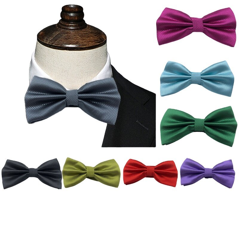 Solid Bowties Supplier - OEM Hot Selling Fashion Pure Color Cheap