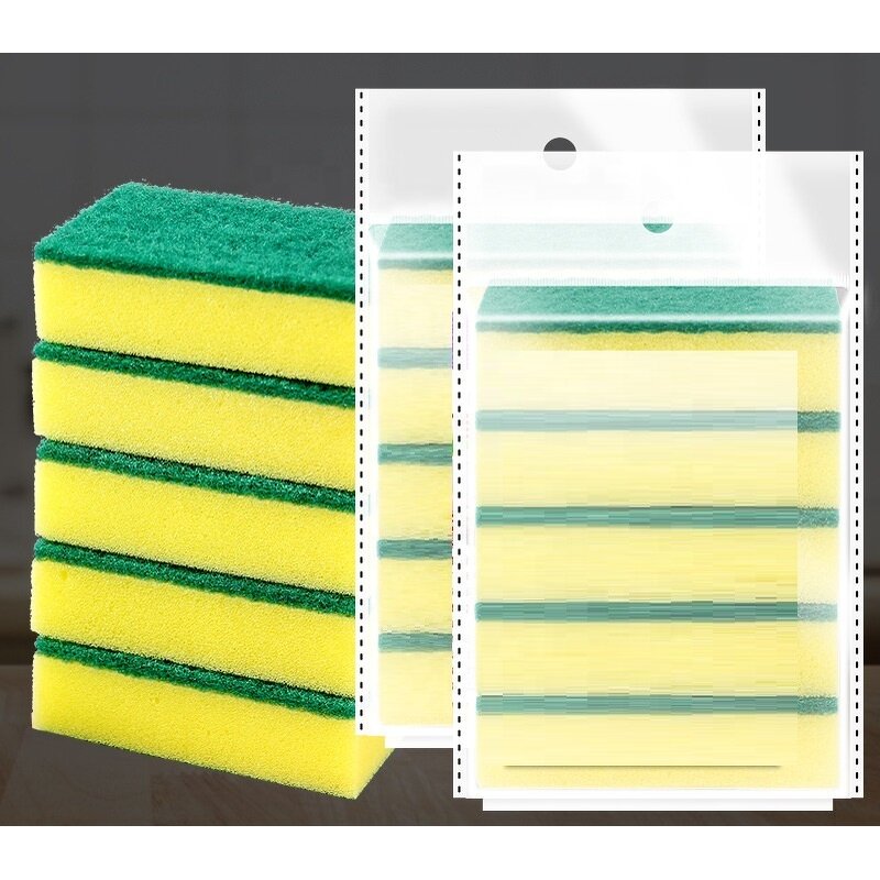 Dishwashing Sponge Supplier - OEM Wholesale Double Side Cleaning