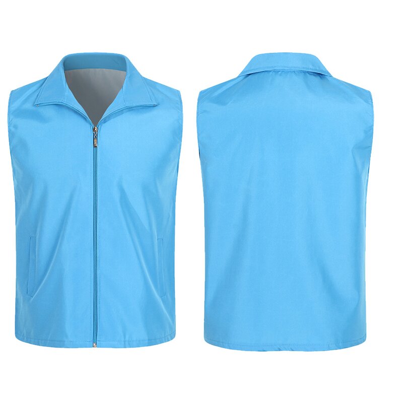 Work Vest Supplier - OEM 100% Polyester Unisex Quick Dry