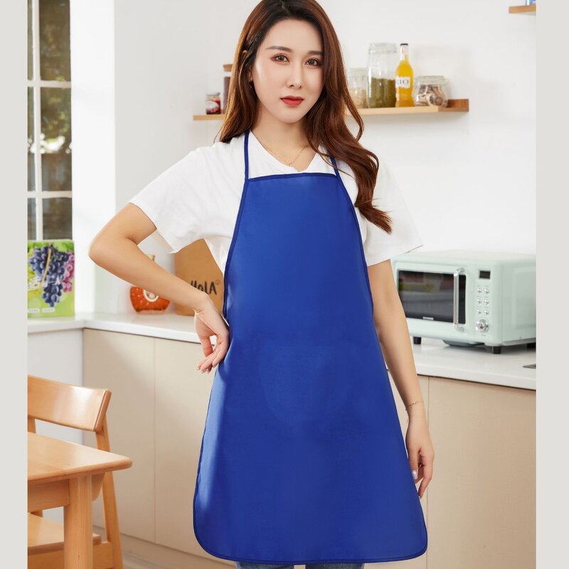 Promotional Apron Factory - OEM Printed logo Pocket-free Advertising