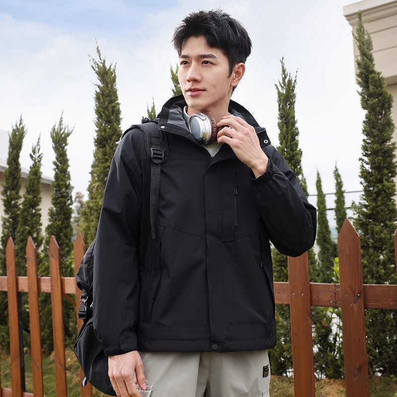 Outdoor Jacket Manufacturer - OEM High Quality 100% Polyester OEM