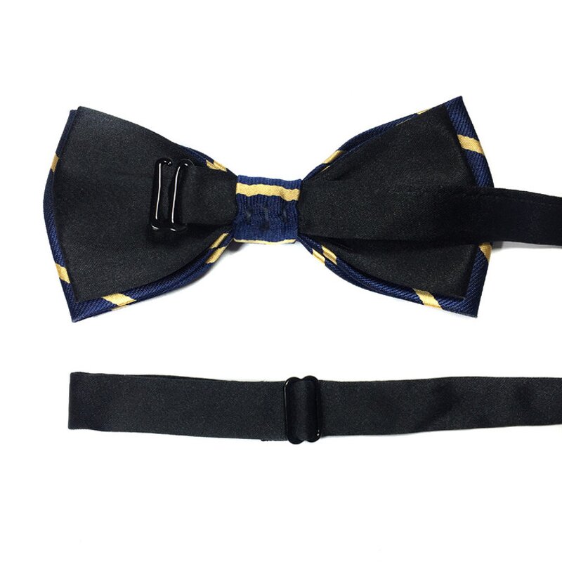 Pre-tied Bow Tie Factory - OEM Wholesale Oem Custom Adjustable