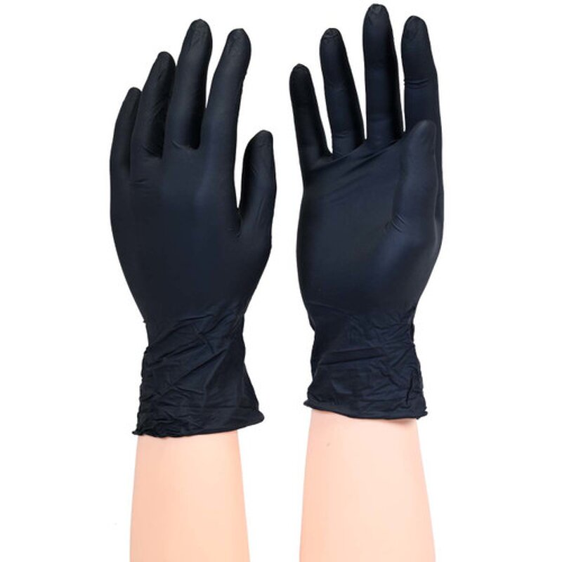 Textured Nitrile Glove Manufacturer - OEM 5mil Full Textured Repair