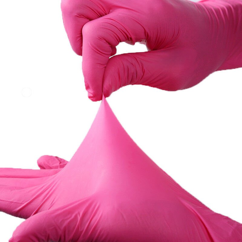 Nitrile Glove Manufacturer - OEM Blending Oem logo Cusustom Hair