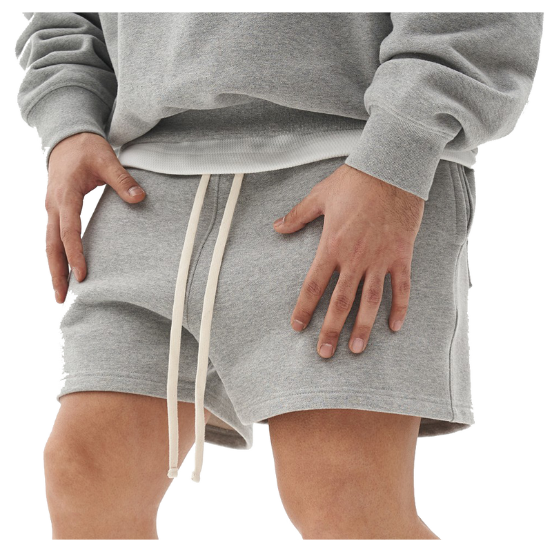 Men's Sports Shorts Supplier - OEM New Style Cotton Terry Training