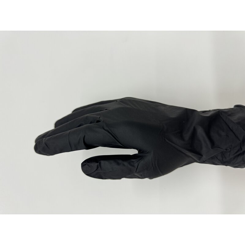 Nitrile Repair Glove Manufacturer - OEM 6mil Full Textured Powder