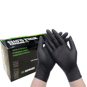 Pure Nitrile Gloves Supplier - OEM Cheap Waterproof Tattoo Powder