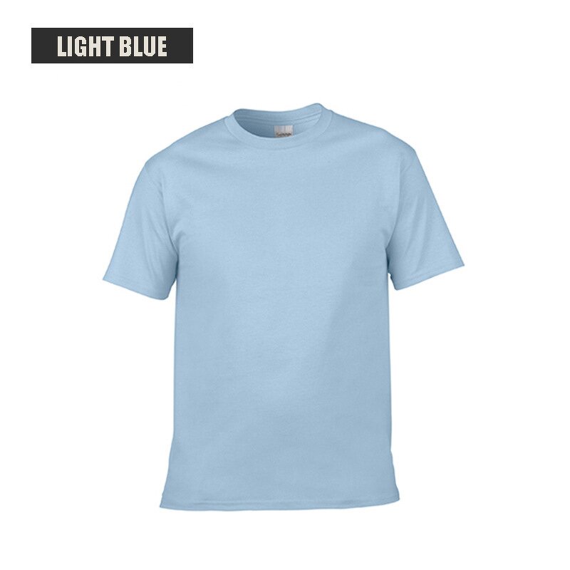 Round Collar T-shirt Supplier - OEM 150g 100% Cotton Work