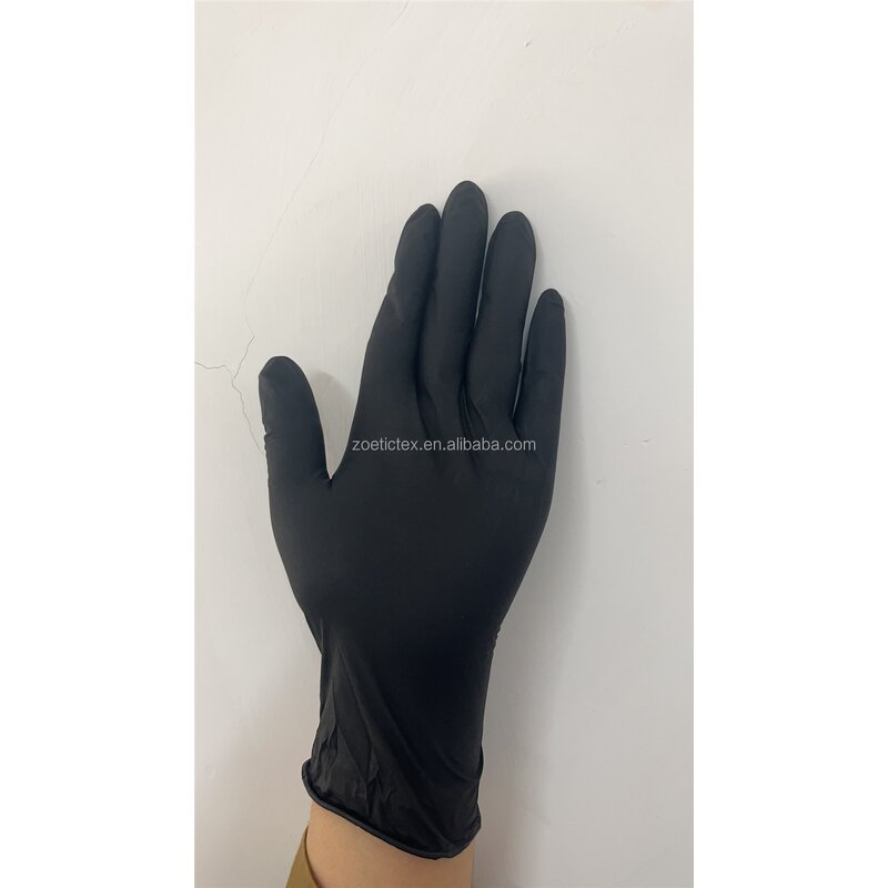 Nitrile Mechanic Gloves Factory - OEM 6mil Powder Free Cleaning