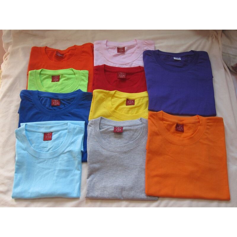 Cotton T-shirt Manufacturer - OEM 200 Gsm 100% Cotton O-neck