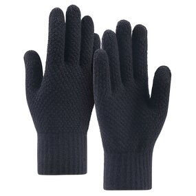 Touch Screen Gloves Manufacturer - OEM Thicken and Warm Knitted