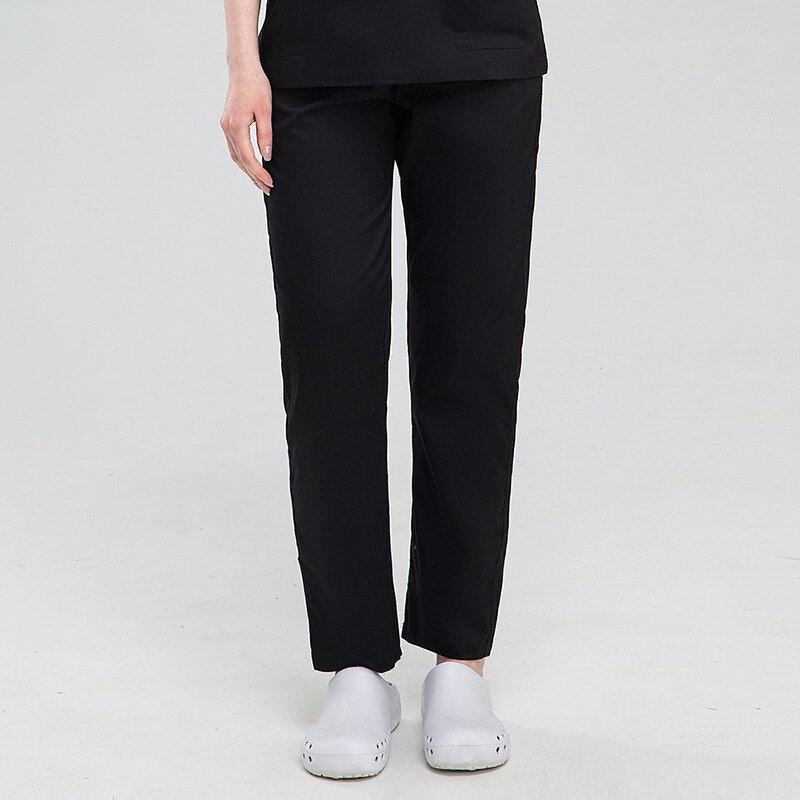 Scrub Uniform Pants Factory - OEM Wholesale Colors Loose Breathable