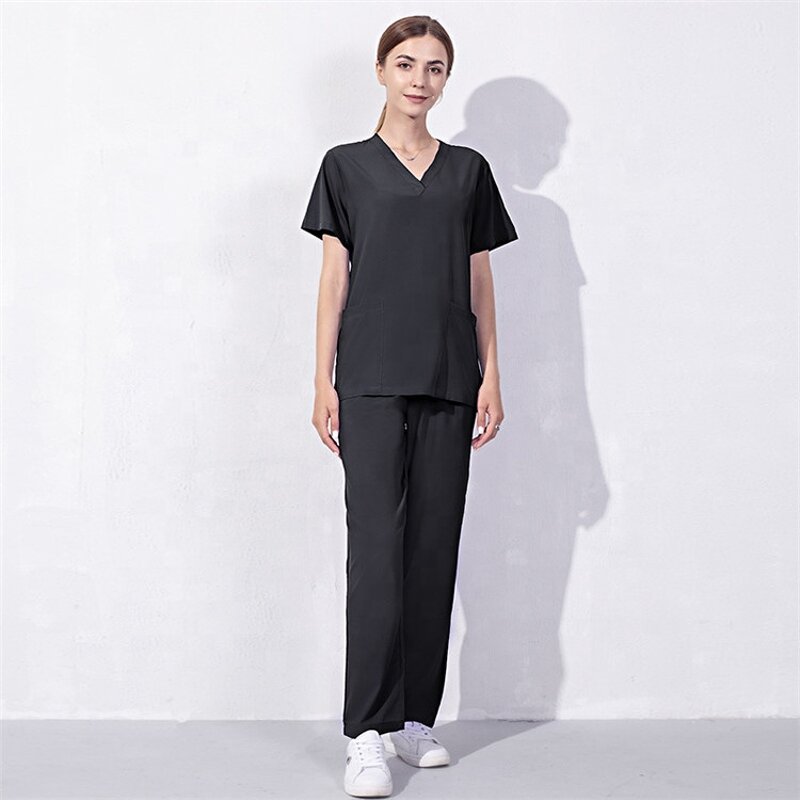 Nurse Uniform Supplier - OEM Cheap Women Wholesale Oem Custom