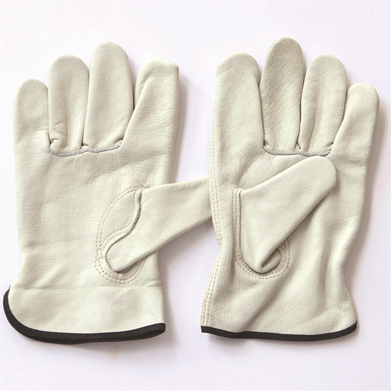 Leather Rigger Glove Manufacturer - OEM Wholesale Top Grain Goatskin