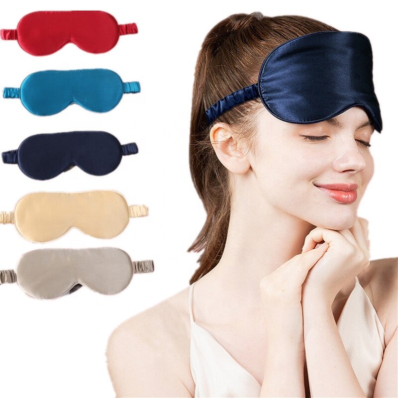Eye Mask Supplier - OEM Wholesale 19 Momme 100% Mulberry Silk