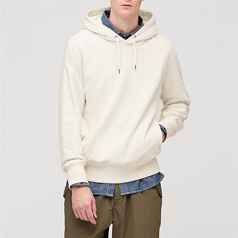 Custom Hoodies Manufacturer - OEM 320gsm 100% Cotton French Terry