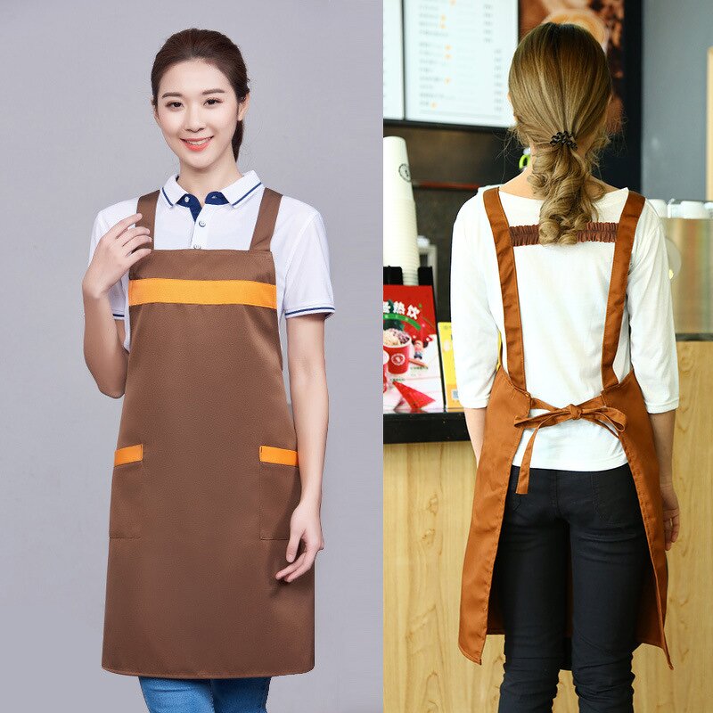 Leather Aprons Manufacturer - OEM Adult Waterproof and Oily Leather