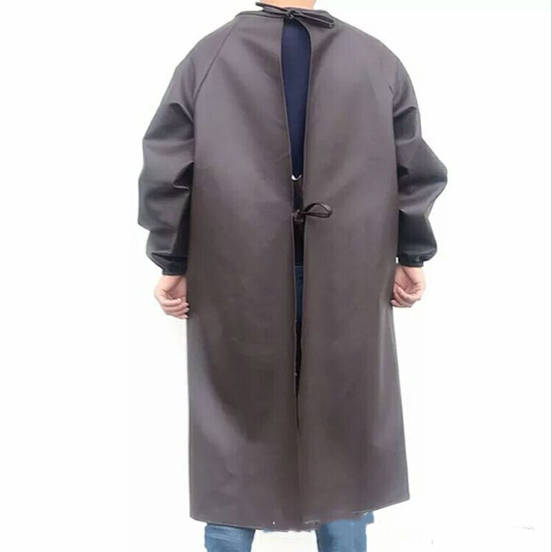 Leather Apron Factory - OEM Adult Leather Coveralls Waterproof