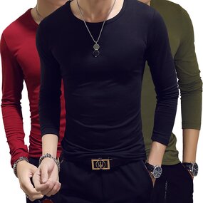 Crew Neck T-shirt Factory - OEM Wholesale Cheap Men's Long