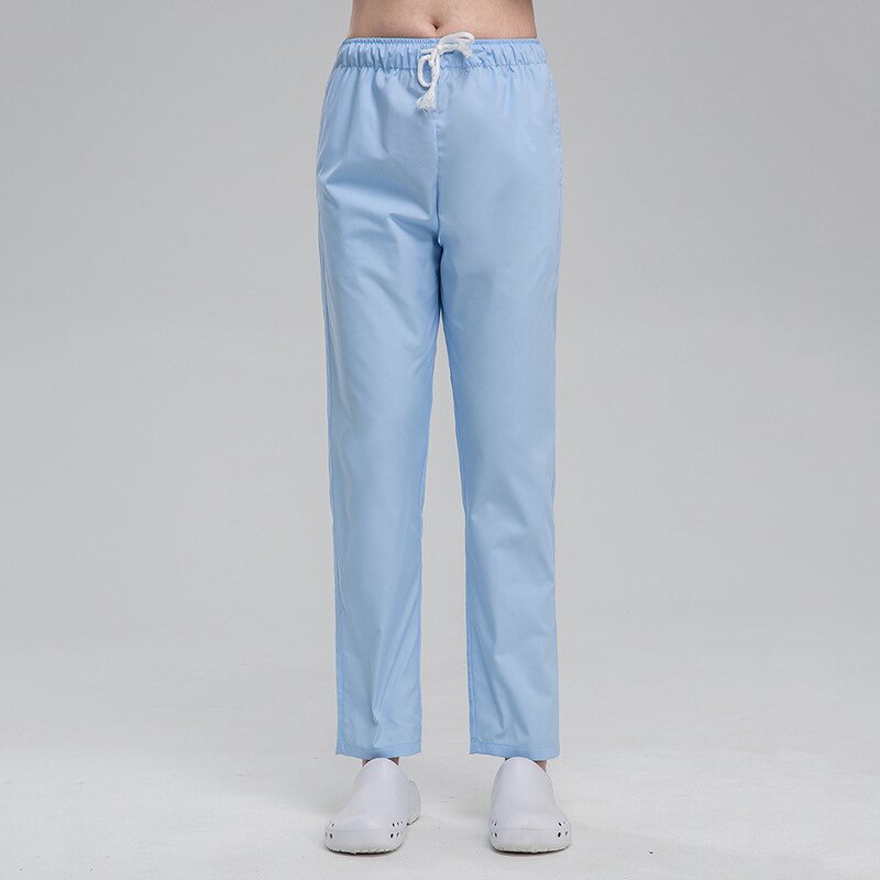 Scrub Uniform Pants Factory - OEM Wholesale Colors Loose Breathable