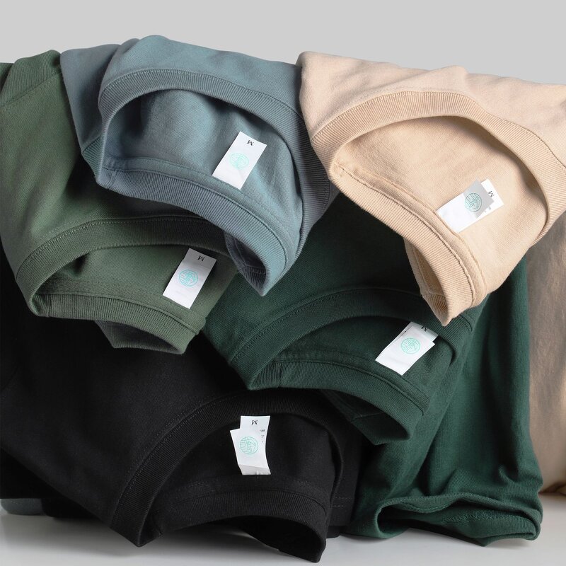 Unisex T-shirt Manufacturer - OEM 2022 Hot Sell 270g Pure Cotton