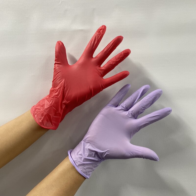 Nitrile Rubber Gloves Supplier - OEM Wholesale Car Cleaning Garage