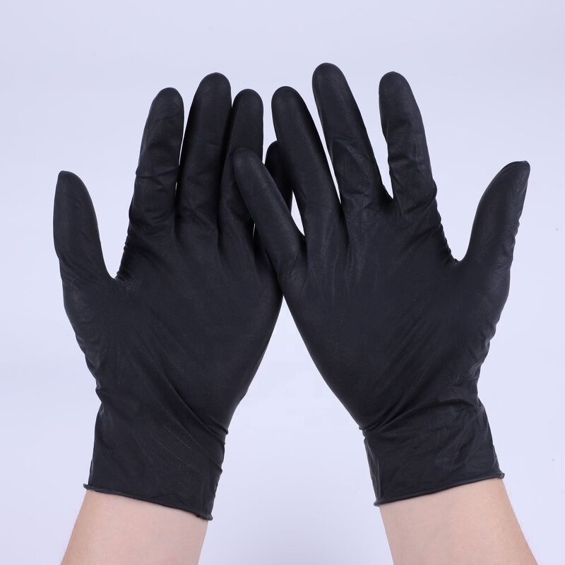 Nitrile Glove Manufacturer - OEM Blending Oem logo Cusustom Hair