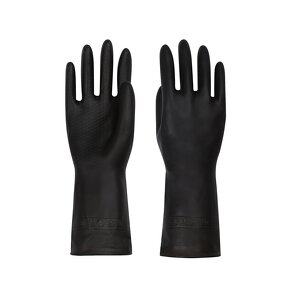 PVC Rubber Gloves Supplier - OEM Kitchen Gloves 80g Household