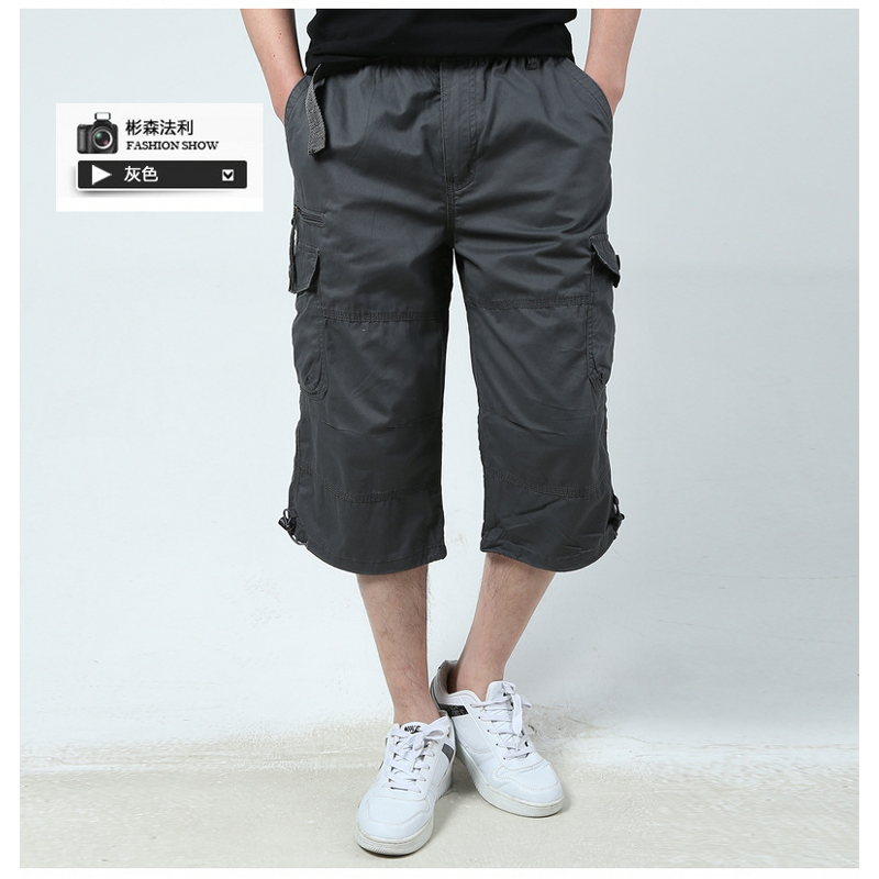 Men Cargo Shorts Factory - OEM Summer Custom Fitness Sports