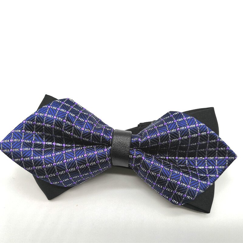 Men's Bow Ties Factory - OEM Hot Sale Fashion Bow Ties Adjustable