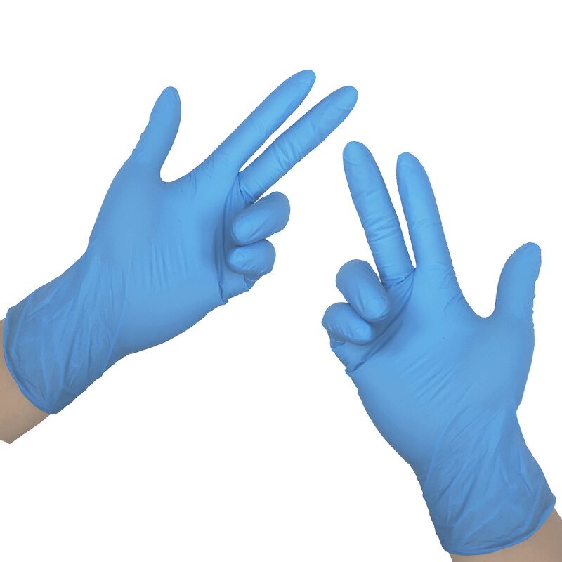 Pure Nitrile Gloves Supplier - OEM Hot Sell Plus Size 2XL