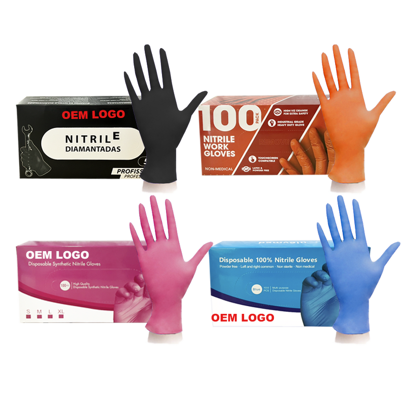 Disposable Nitrile-gloves Supplier - OEM 3 Mil Tattoo Clean Kitchen