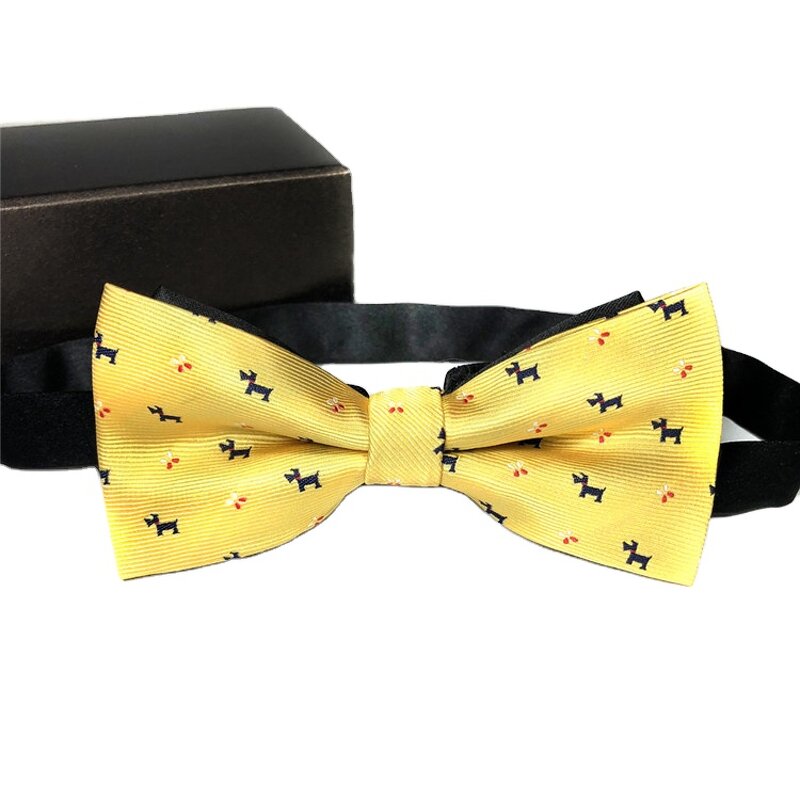 Bow Tie Supplier - OEM Wholesale Custom Adjustable Party Wedding