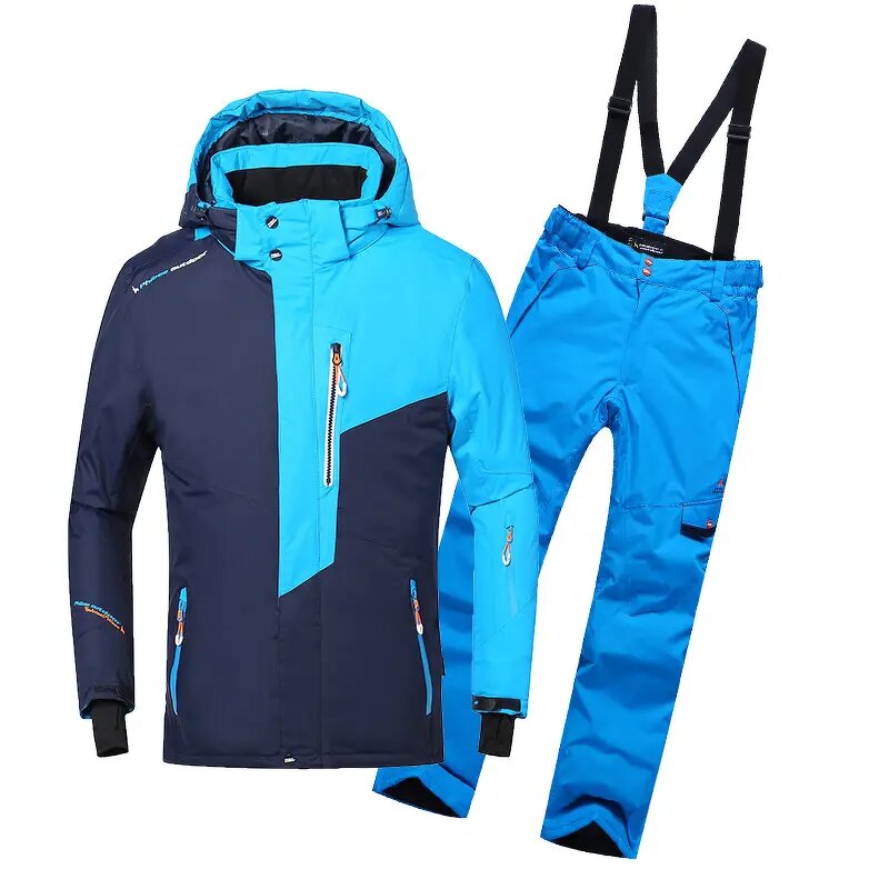 Snow Wear Suit Factory - OEM Winter Warm Outdoor Sports Waterproof