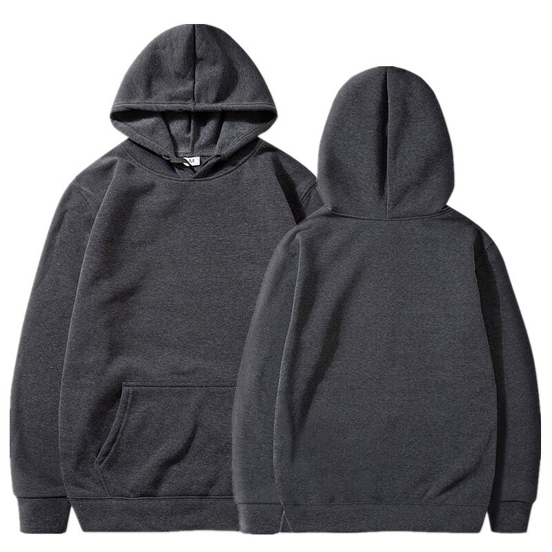Solid Color Hoodie Supplier - OEM Wholesale Factory Polyester Men's