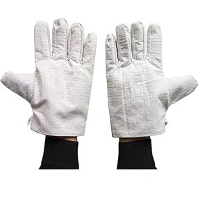 Work Safety Gloves Supplier - OEM Factory Canvas Cotton Welding